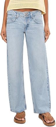 Levi's Superlow Loose Womens Jeans Abraided Art : 33 32, Cotton/Denim