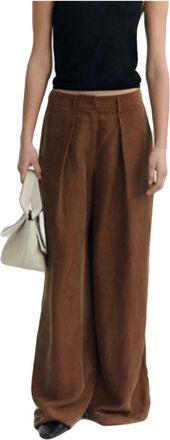 Thinking Mu Mujer, Pantalones, Marr&oacute;n, Talla: S