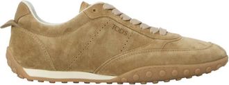 Tod's Beige Cappuccino Sneakers
