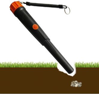 OEM Detector De Metales, Puntero Impermeable De Alta Precisi&oacute;n Para Tesoros De Oro Y Plata, Port&aacute;til Y Profesional Para Ni&ntilde;os Y Adultos (negro)