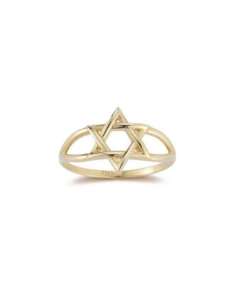 Ember Fine Jewelry 14K Star Of David Signet Ring