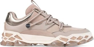 Jimmy Choo London Sneakers Diamond X - Toni neutri