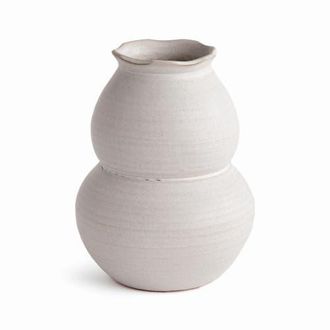 Napa Home & Garden Chyrssa Vase Large in White at Nordstrom