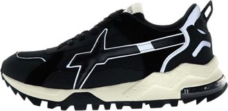 W6YZ Hombre, Zapatos, Negro, Talla: 46 EU