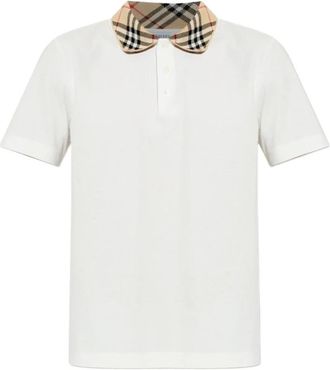 Burberry Hombre, Camisetas, Blanco, Talla: L