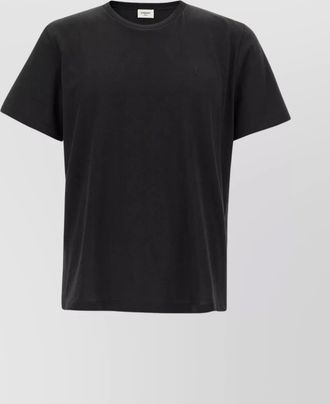 Saint Laurent cotton logo t-shirt