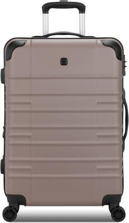 SwissGear Travel Gear 24-Inch Hardside Spinner Luggage in Cinder at Nordstrom Rack