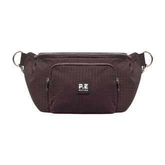 P.E Nation Signature Cross Body Bag - unisex - Heuptassen - Bruin - ONE Size - Polyester - Tassen