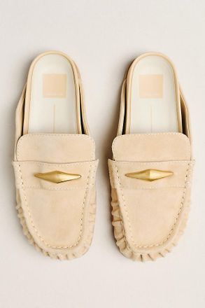 Dolce Vita Jodero Suede Slip-On Loafers