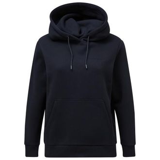 Peak Performance Original Small Logo Hoodie Hoodie f&uuml;r Damen | schwarz