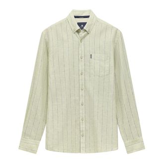 State of Art Hemd - Heren - Overhemden - Groen - Maat: 2XL