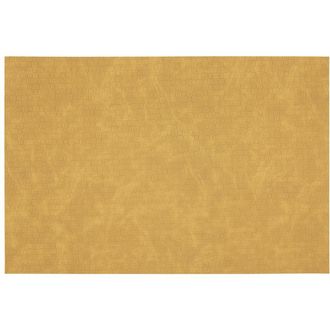 Dainty Home Faux Leather Reversible Set of 4 Placemats in Reversible Ochre at Nordstrom Rack, Size 12X18
