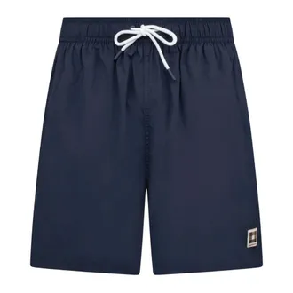 Aquascutum Heren, Badkleding, Zwart, Maat: L