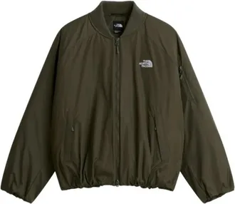 The North Face Dames, Sport, Groen, Maat: S Leer
