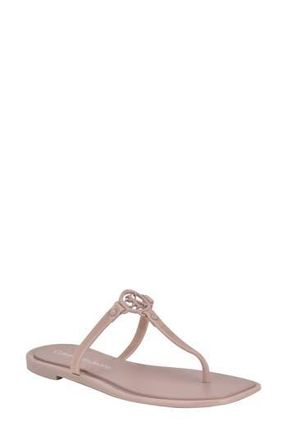 Calvin Klein Edhen Flip Flop in Light Pink at Nordstrom Rack, Size 11