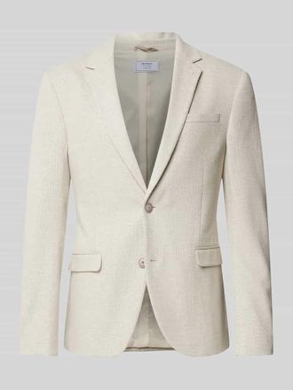 Mc Neal Sakko mit Brustleistentasche in Beige, Gr&ouml;&szlig;e 50