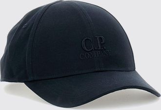 C.P. Company Hat C. P. COMPANY Men color Blue