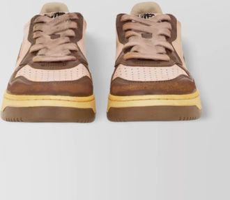 Autry sneaker vintage contrast sole