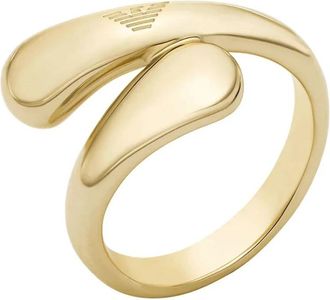 Emporio Armani Rings - Dames - Ringen - Geel - 56 MM - Accessoires