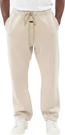 Fear of God Light Beige Drawstring Trousers
