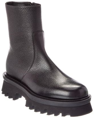 Ferragamo Klem Leather Boot