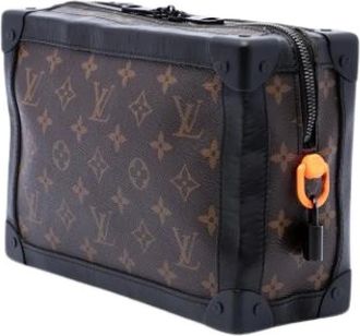 Louis Vuitton Pre-owned Soft Trunk - - Pre-owned - Donna - Marrone - ONE SIZE