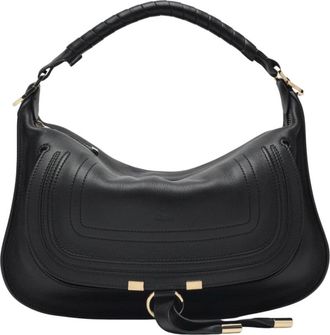 Chlo&eacute; Bolso de Hombro Marcie Peque&ntilde;o - Bags - Mujer - Negro - ONE SIZE