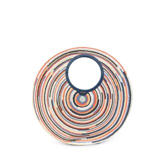 Cult Gaia Amun Striped Tote Bag