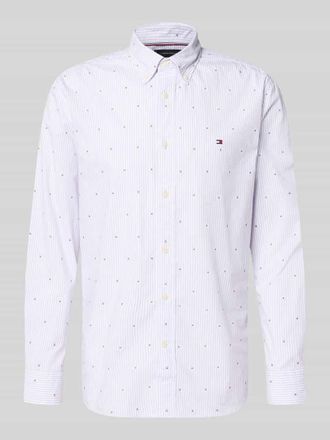 Tommy Hilfiger Regular Fit Freizeithemd aus reiner Baumwolle in Hellblau, Gr&ouml;&szlig;e XXL