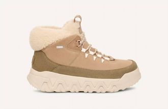 UGG Womens Terretrail Cozy Lace Boot In Sand