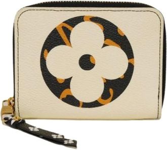 Louis Vuitton Pre-owned Wallets, female, Beige, Size: ONE SIZE Pre-owned Vintage Canvas Wallet