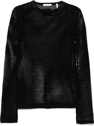 Helmut Lang Maglione a maniche lunghe - Nero