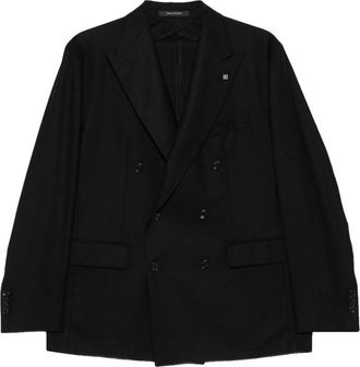Tagliatore Wool Blazer