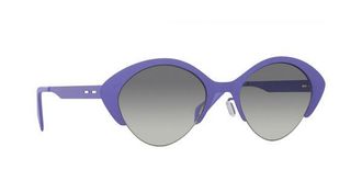 Italia Independent II 0505 014.000 Womens Sunglasses Purple Size 51