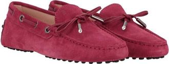 Tod's Womens Red Loafer, Size 7