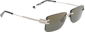 Bottega Veneta Zonnebril - unisex - Accessoires - Grijs - Maat: ONE Size