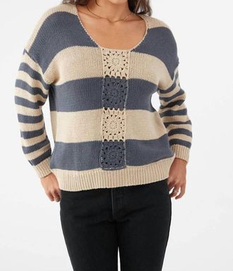 O'Neill Sand Dollar Sweater In Multi Color