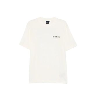 Barbour Logo-print T-shirt