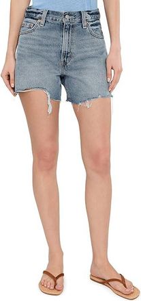 Levi's Ribcage Short Zip Womens Shorts Blow My Mind : 30, Cotton
