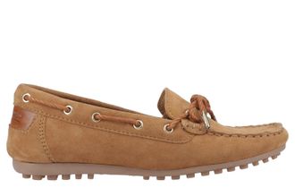Cotswold Womens Leather Swimbrook Shoes - Tan - Size UK 7