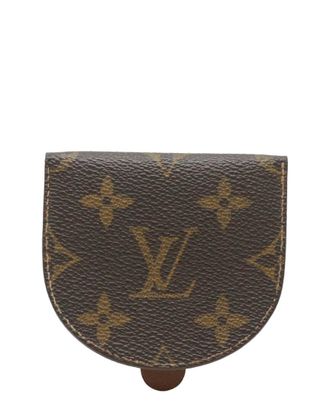 Louis Vuitton Brown Monogram Canvas Coin Case (Authentic Pre-Loved)
