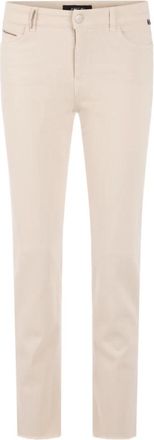 Marc Cain Dames, Jeans, Beige, Maat: M Katoen