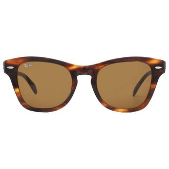 Ray-Ban Brown Square Unisex Sunglasses RB0707S 954/33 53