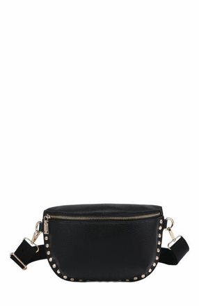 Moda Luxe Gizelle Belt Bag in Black at Nordstrom