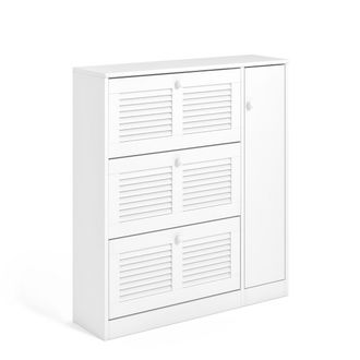 Sohome Schoenenkast Mayor, 3 klapdeuren, 1 deur