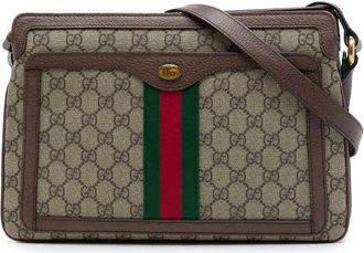 Gucci Pre-owned Gucci GG Supreme Web Ophidia Crossbody Ladies C8SM1N1H42PNS865