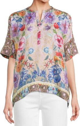 Johnny Was Louella Blouse In Deco