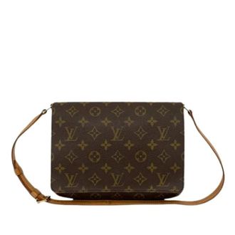Louis Vuitton Pre-owned Cross Body Bags, female, Brown, Size: ONE SIZE Pre-owned Vintage Cross Body Bag