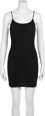 Z Supply Azure Mini Dress In Black