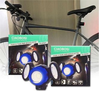 Trade Shop Trade Shop - Lights Of Test Faretto Regolabile Led Fari Biclet Impermeabile Tx-9087
